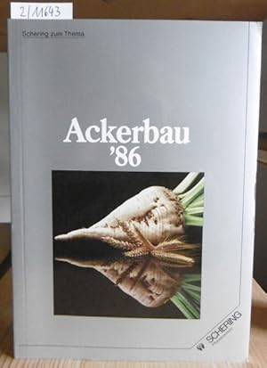 Image du vendeur pour Ackerbau '86. mis en vente par Versandantiquariat Trffelschwein