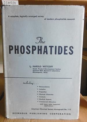 Imagen del vendedor de The Phosphatides. a la venta por Versandantiquariat Trffelschwein