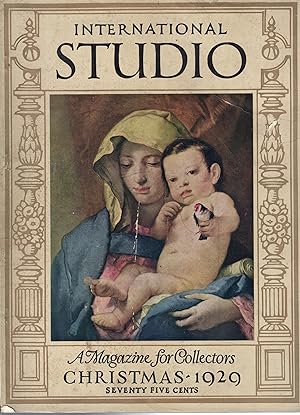 Seller image for International Studio: Volume XCIV, No. 391: December, 1929 for sale by Dorley House Books, Inc.