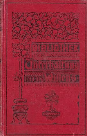 Imagen del vendedor de Bibliothek der Unterhaltung und des Wissens Jahrgang 1901 Zweiter Band a la venta por Clivia Mueller