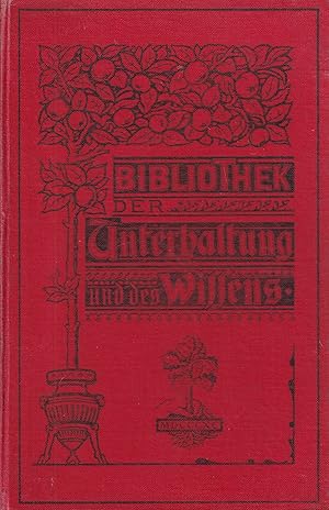 Imagen del vendedor de Bibliothek der Unterhaltung und des Wissens Jahrgang 1901 Achter Band a la venta por Clivia Mueller