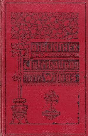 Imagen del vendedor de Bibliothek der Unterhaltung und des Wissens Jahrgang 1901 7. Band a la venta por Clivia Mueller