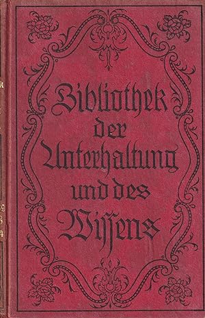 Imagen del vendedor de Bibliothek der Unterhaltung und des Wissens Jahrgang 1918 Vierter Band a la venta por Clivia Mueller
