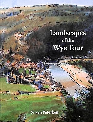 Imagen del vendedor de Landscapes of the Wye Tour a la venta por M Godding Books Ltd