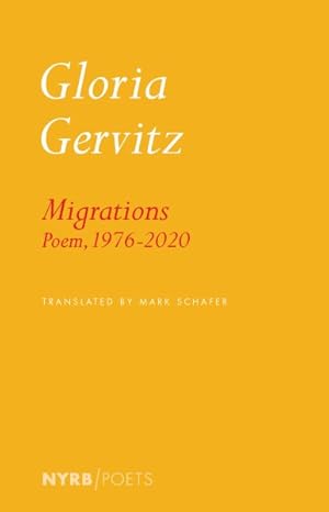 Image du vendeur pour Migrations : Poem, 1976-2020 mis en vente par GreatBookPrices