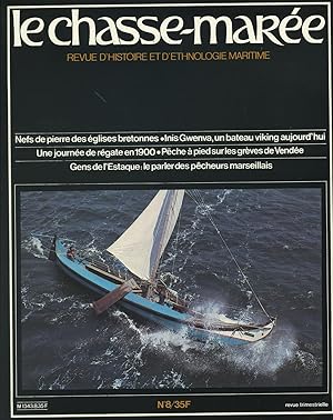 Image du vendeur pour Revue "Le Chasse-Mare" (histoire et ethnologie maritime) n8, 3me trimestre 1983 [bateaux sculpts, L'Estaque, golfe du Morbihan, Innis Gwenva, Faering de Gokstad, lagune d'Aveiro, moliceiros, , Augustin Jal, Vende, Talmond] mis en vente par Bouquinerie "Rue du Bac"