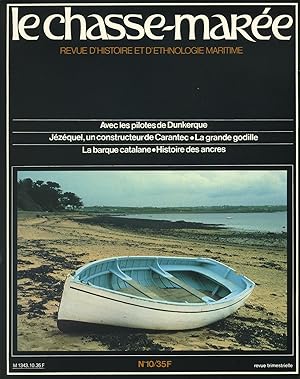 Image du vendeur pour Revue "Le Chasse-Mare" (histoire et ethnologie maritime) n10, 1er trimestre 1984 [barque catalane, Catalogne, Collioure, Dunkerque, les ancres, le Chantier Jzquel, Carantec, Paul-Emile Pajot, La Chaume] mis en vente par Bouquinerie "Rue du Bac"