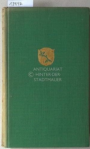 Bild des Verkufers fr Ahnung und Gegenwart. Hrsg. v. Reinhold Schneider. zum Verkauf von Antiquariat hinter der Stadtmauer