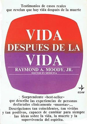 Seller image for Vida Despus De La Vida (Spanish Edition) for sale by Von Kickblanc