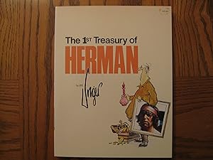 The First (1st) #1 Treasury of Herman