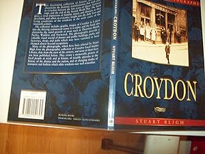 Image du vendeur pour Croydon in Old Photographs [Britain in Old Photographs] mis en vente par Tony Earl Books