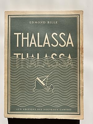 Image du vendeur pour Thalassa mis en vente par ShepherdsBook