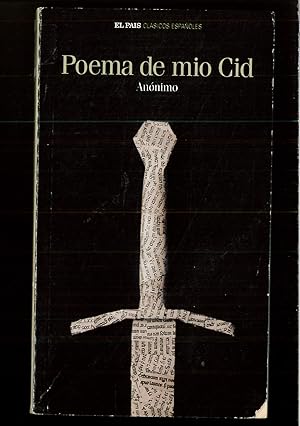 Imagen del vendedor de Poema del Mio Cid a la venta por Papel y Letras