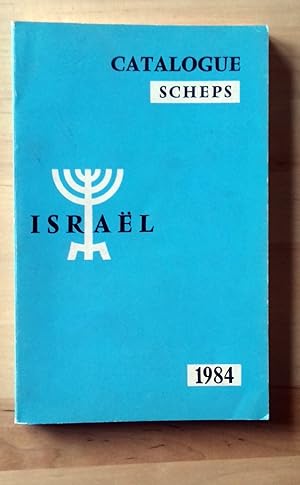 CATALOGUE DE TIMBRES-POSTE. ISRAEL. 1984