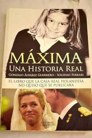 Imagen del vendedor de Mxima a la venta por Alcan Libros