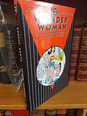 Seller image for WONDER WOMAN: THE AMAZON PRINCESS ARCHIVES VOLUME 1 for sale by Second Story Books, ABAA