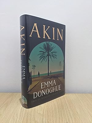 Seller image for Akin (Signed First Edition) for sale by Fialta Books