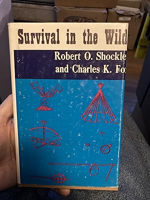 Seller image for survival in the wilds for sale by A.C. Daniel's Collectable Books