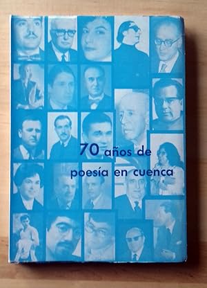 Bild des Verkufers fr 70 AOS DE POESA EN CUENCA zum Verkauf von Itziar Arranz Libros & Dribaslibros