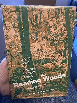 Seller image for reading the woods for sale by A.C. Daniel's Collectable Books