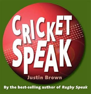 Bild des Verkufers fr Cricket Speak zum Verkauf von WeBuyBooks