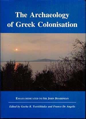 Immagine del venditore per The Archaeology of Greek Colonisation (None) venduto da Turgid Tomes