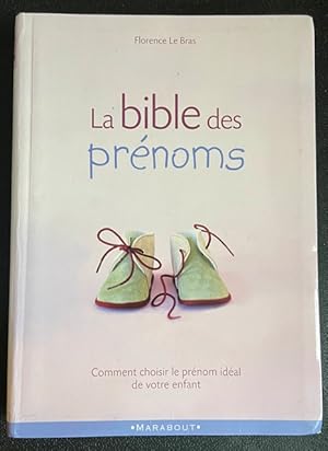 Seller image for La Bible des prnoms for sale by Livres Norrois