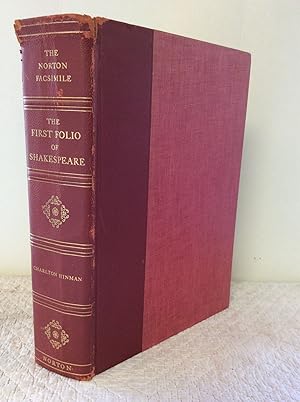 Immagine del venditore per THE NORTON FACSIMILE: THE FIRST FOLIO OF SHAKESPEARE venduto da Kubik Fine Books Ltd., ABAA