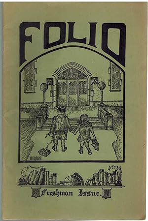 Image du vendeur pour THE FLUSHING FOLIO Freshman Issue Volume 32, Number 5 March, 1928 mis en vente par The Avocado Pit