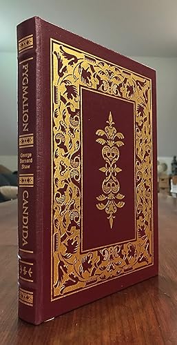 Seller image for Pygmalion and Candida. With an Introduction by Alan Strachan and Illustrations by Clarke Hutton. Collector's Edition. Bound in Genuine Leather. for sale by CARDINAL BOOKS  ~~  ABAC/ILAB