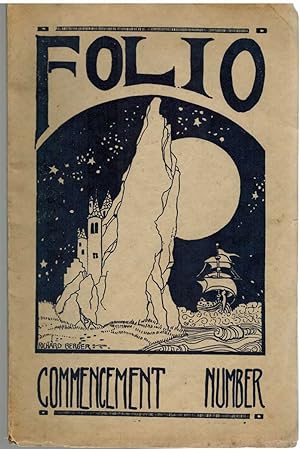 Image du vendeur pour THE FLUSHING FOLIO Commencement Number Volume 32, Number 4 January, 1928 mis en vente par The Avocado Pit