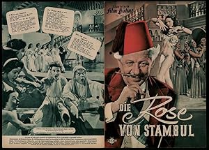 Filmprogramm IFB Nr. 1937, Die Rose von Stambul, Inge Egger, Albert Liven, Hans Richter, Grethe W...