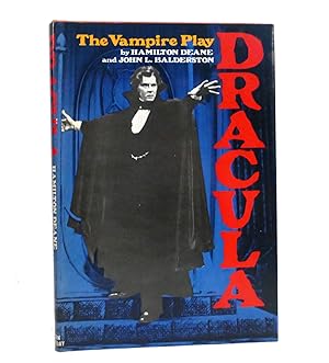 Imagen del vendedor de DRACULA The Vampire Play a la venta por Rare Book Cellar