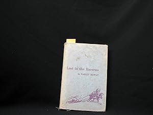 Bild des Verkufers fr Lost in the Barrens zum Verkauf von George Strange's Bookmart