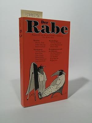 Seller image for Der Rabe Magazin fr jede Art von Literatur - Nummer 45 - Der Werberabe for sale by ANTIQUARIAT Franke BRUDDENBOOKS