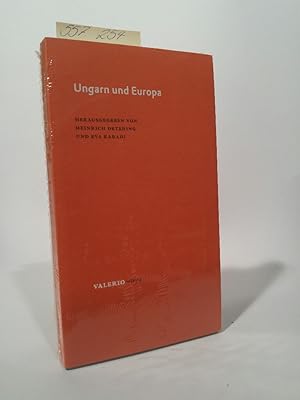 Imagen del vendedor de Ungarn und Europa [Neubuch] Positionen und Digressionen a la venta por ANTIQUARIAT Franke BRUDDENBOOKS