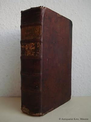 Biblia Sacra vulgatae editionis, Sixti V. Pontificis Max. Jussu Recognita et Clementis VIII. Auto...