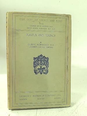 Image du vendeur pour Plautus and Terence mis en vente par World of Rare Books