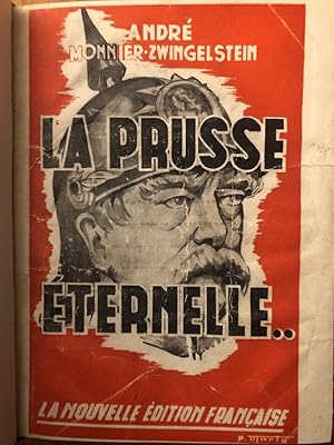 Image du vendeur pour La Prusse ternelle mis en vente par Librairie des Possibles