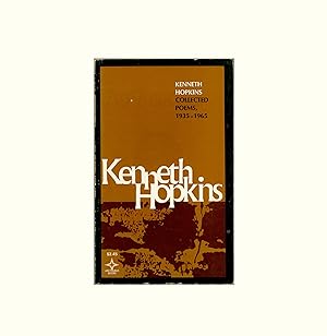 Kenneth Hopkins Collected Poems 1935 - 1965, Arcturus Books Paperback Format, Published by Southe...