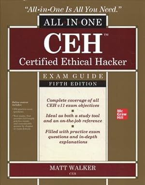 Seller image for CEH Certified Ethical Hacker Exam Guide for sale by GreatBookPrices