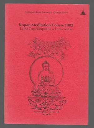 Bild des Verkufers fr Kopan Meditation Course 1982 zum Verkauf von K. L. Givens Books