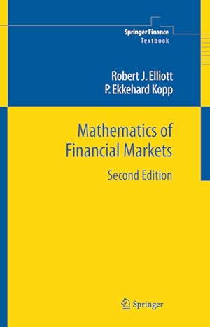 Image du vendeur pour Mathematics of Financial Markets (Springer Finance / Textbook). mis en vente par Antiquariat Thomas Haker GmbH & Co. KG