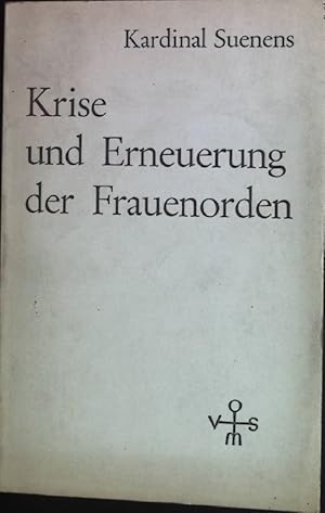 Bild des Verkufers fr Krise und Erneuerung der Frauenorden zum Verkauf von books4less (Versandantiquariat Petra Gros GmbH & Co. KG)