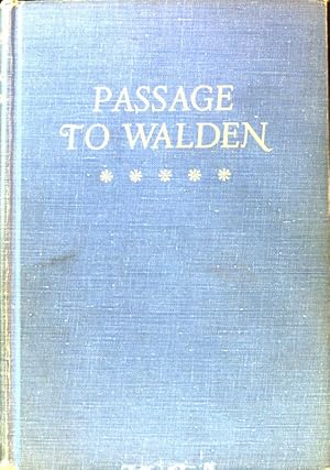 Immagine del venditore per Passage to Walden; venduto da books4less (Versandantiquariat Petra Gros GmbH & Co. KG)