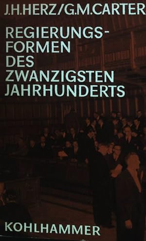 Seller image for Regierungsformen des 20. Jahrhunderts Politische Paperbacks bei Kohlhammer for sale by books4less (Versandantiquariat Petra Gros GmbH & Co. KG)