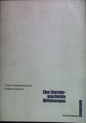 Imagen del vendedor de Eine Literaturgeschichte Mitteleuropas. Comparanda ; Bd. 3 a la venta por books4less (Versandantiquariat Petra Gros GmbH & Co. KG)