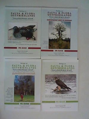 Fauna & Flora Ostfrieslands : Konvolut 15 Hefte, Jahrgang 2012, 2013, 2014.