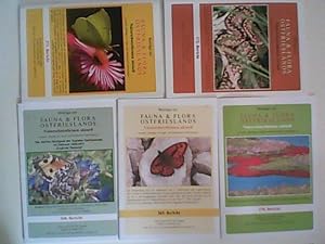 Fauna & Flora Ostfrieslands : Konvolut 10 Hefte. Jahrgang 2011