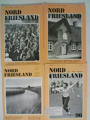 Bild des Verkufers fr Nordfriesland; Zeitschrift fr Kultur, Politik, Wirtschaft : Konvolut Hrsg. vom Nordiisk Instituut. 10 Hefte Nr. 95, 96, 101 - 109 ; Jahrgang 1991 - 1995. zum Verkauf von ANTIQUARIAT FRDEBUCH Inh.Michael Simon